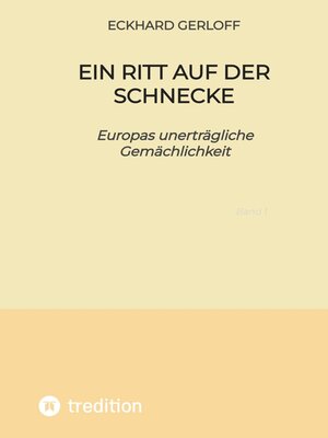 cover image of Ein Ritt auf der Schnecke